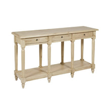 Charger l&#39;image dans la galerie, Console Bois mindi Playwood (140 X 40 x 80 cm)