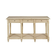 Charger l&#39;image dans la galerie, Console Bois mindi Playwood (140 X 40 x 80 cm)