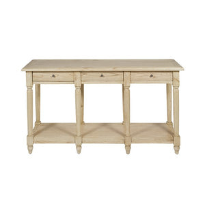 Console Bois mindi Playwood (140 X 40 x 80 cm)