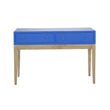 Charger l&#39;image dans la galerie, Console Bois mindi Playwood (120 X 35 x 80 cm)