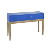 Charger l&#39;image dans la galerie, Console Bois mindi Playwood (120 X 35 x 80 cm)