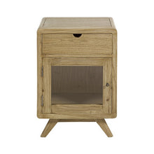 Charger l&#39;image dans la galerie, Table de Nuit Bois mindi Playwood (45 X 35 x 65 cm)