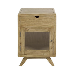 Table de Nuit Bois mindi Playwood (45 X 35 x 65 cm)