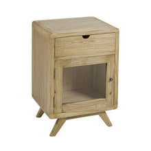 Charger l&#39;image dans la galerie, Table de Nuit Bois mindi Playwood (45 X 35 x 65 cm)