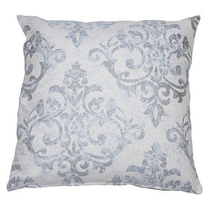Coussin Amanda Bleu