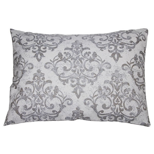 Coussin Amanda Gris