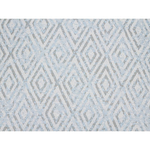 Coussin Amanda Bleu
