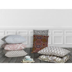 Coussin Amanda Bleu