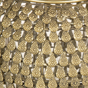 Chandelier Golden Tear