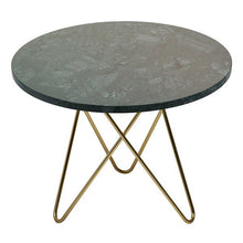 Charger l&#39;image dans la galerie, Petite Table d&#39;Appoint (45 x 45 x 35 cm) Marbre