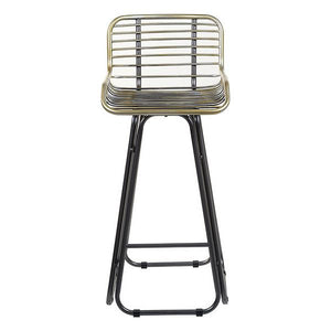 Tabouret Industrial Fer Bois d'épicéa (45 x 102 cm)