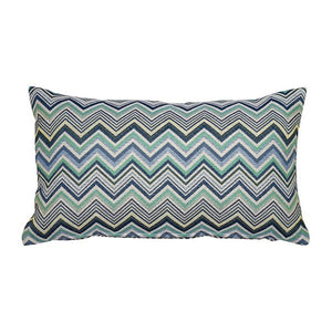Coussin Suiza Bleu