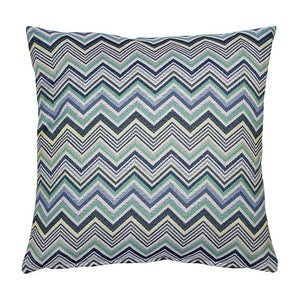 Coussin Suiza Bleu