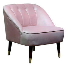 Charger l&#39;image dans la galerie, Fauteuil Velvet Velours (72 x 68 x 70 cm)