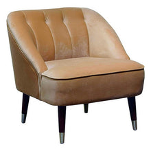 Charger l&#39;image dans la galerie, Fauteuil Velvet Velours (72 x 68 x 70 cm)