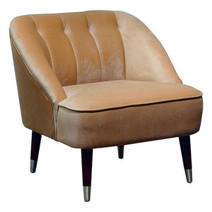 Fauteuil Velvet Velours (72 x 68 x 70 cm)