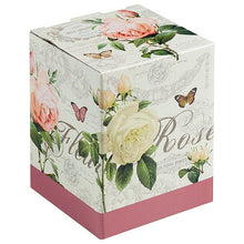 Charger l&#39;image dans la galerie, Tasse avec filtre pour infusions Fleurs Roses