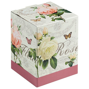 Tasse avec filtre pour infusions Fleurs Roses