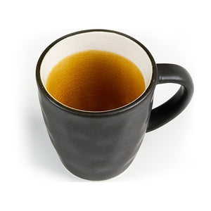 Tasse avec sous-tasse Grès (8 X 6 x 6 cm)