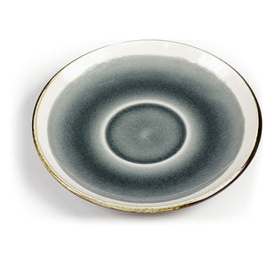 Tasse avec sous-tasse Grès (8 X 6 x 6 cm)