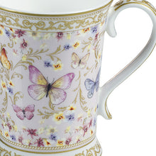 Charger l&#39;image dans la galerie, Tasse Papillons Porcelaine