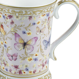 Tasse Papillons Porcelaine