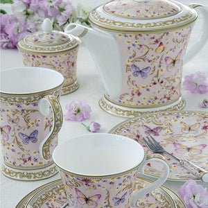 Tasse Papillons Porcelaine