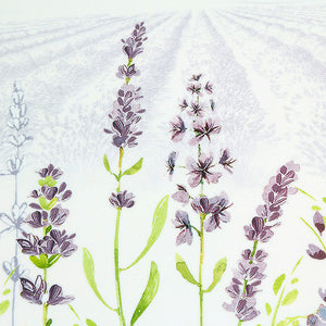 Plateau Lavender Mélamine (52 x 35 x 5 cm)