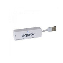 Charger l'image dans la galerie, Lecteur de Cartes Externe approx! APPCR01W USB 2.1 Blanc