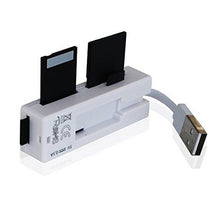 Charger l'image dans la galerie, Lecteur de Cartes Externe approx! APPCR01W USB 2.1 Blanc
