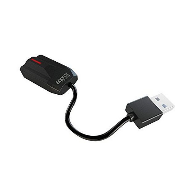 Carte Son Gaming approx! APPX71 USB 2.0 PC/PS3/PS4