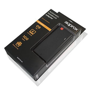 Chargeur pour Notebooks approx! APPUA100BRCP 100W 9 tips USB 5VDC