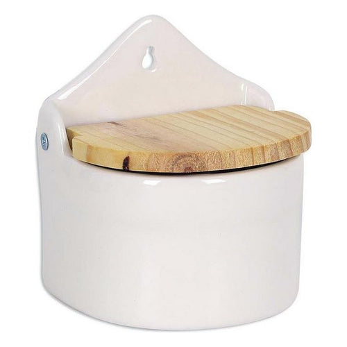 Salière avec couvercle Azahar 420 cc Blanc