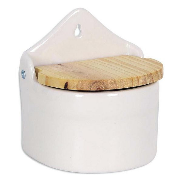 Salière avec couvercle Azahar 420 cc Blanc