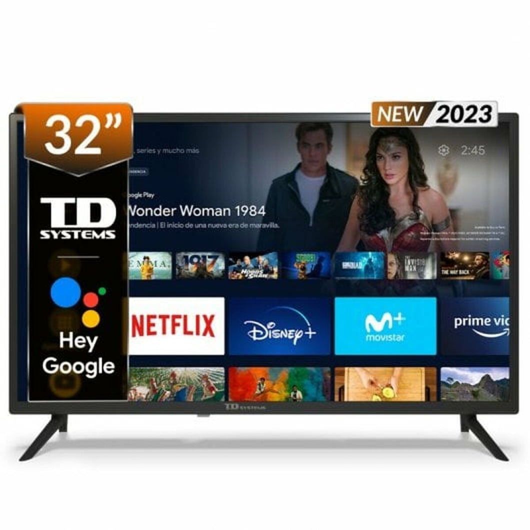 TV intelligente TD Systems PX32GLE14 32