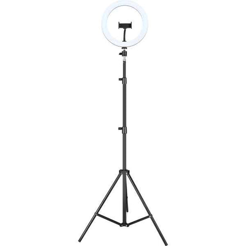 Anneau Lumineux pour Selfie iggual IGG317242 Ø 25 cm Tripode