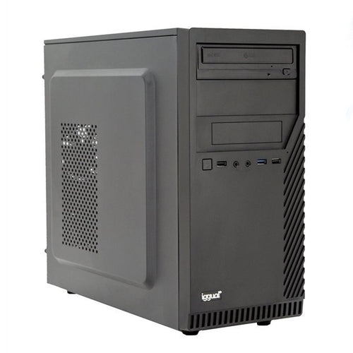 PC de bureau iggual PSIPCH435 i5-9400 8 GB RAM 1 TB Noir