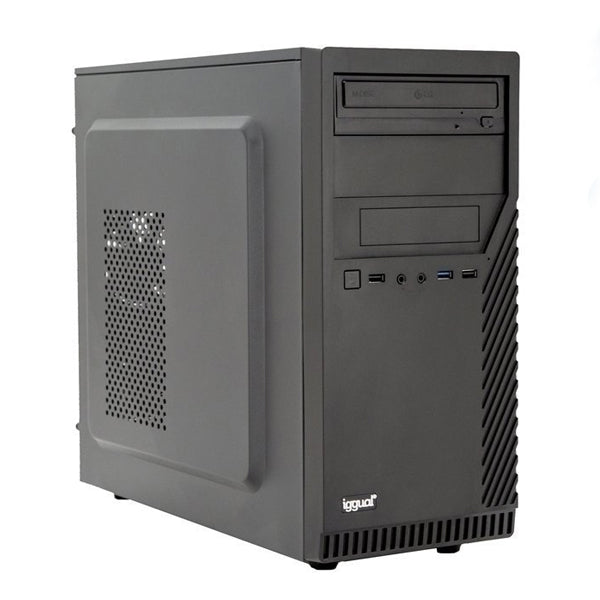 PC de bureau iggual PSIPCH435 i5-9400 8 GB RAM 1 TB Noir