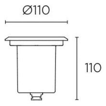 Charger l&#39;image dans la galerie, Spot encastré LEDS-C4 Aqua IP68 Immersible 50 W