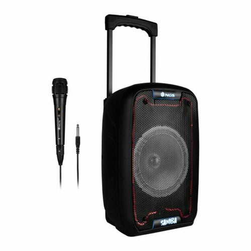 Haut-parleurs bluetooth portables NGS 8435430616545 30W Noir