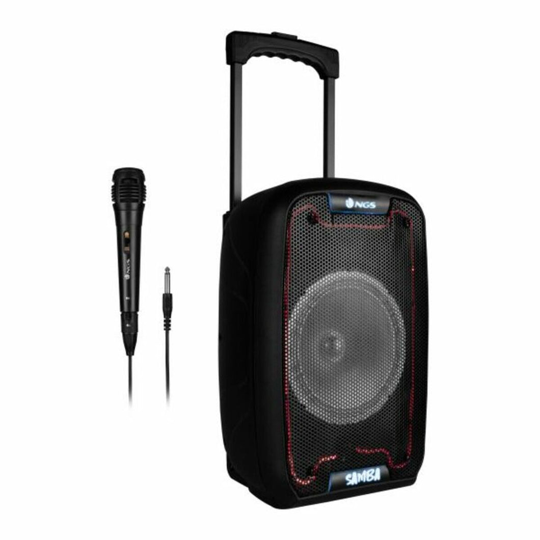 Haut-parleurs bluetooth portables NGS 8435430616545 30W Noir