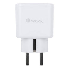 Charger l&#39;image dans la galerie, Prise Intelligente NGS Loop Track Duo 16W Blanc (2 pcs)