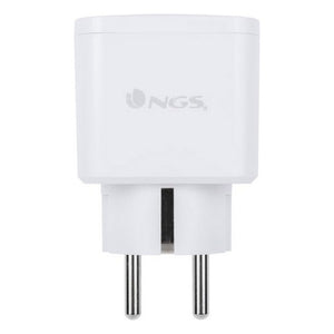 Prise Intelligente NGS Loop Track Duo 16W Blanc (2 pcs)