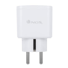 Charger l&#39;image dans la galerie, Prise Intelligente NGS Loop Track Duo 16W Blanc (2 pcs)