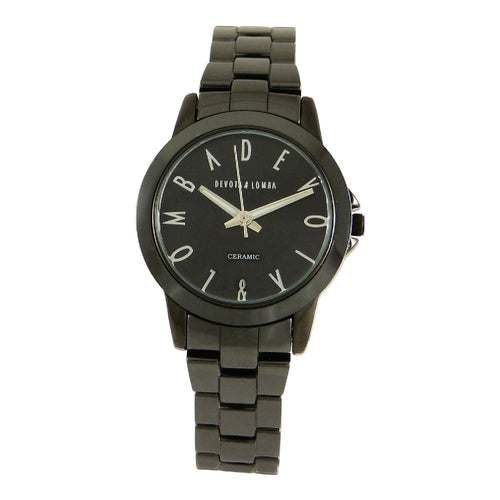 Montre Femme Devota & Lomba DL007WBK-04BLACK (Ø 28 mm)