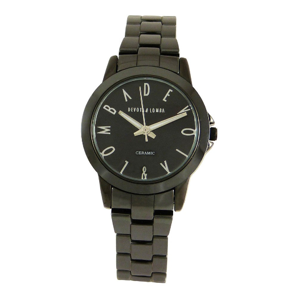 Montre Femme Devota & Lomba DL007WBK-04BLACK (Ø 28 mm)