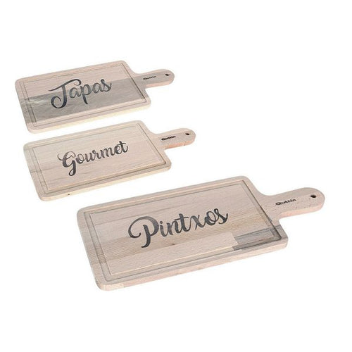 Table de Cuisine Quttin Bois (33 X 14 x 11,5 cm)