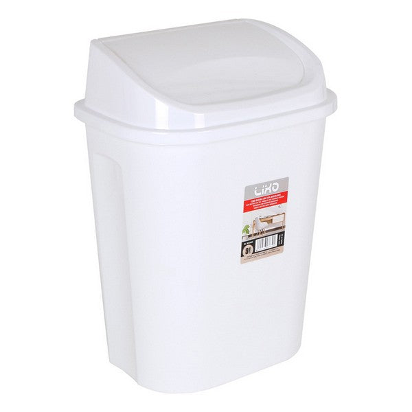 Poubelle Lixo Blanc