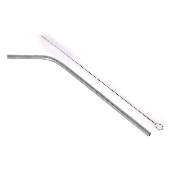 Pailles réutilisables Quttin Acier inoxydable (4 Uds)