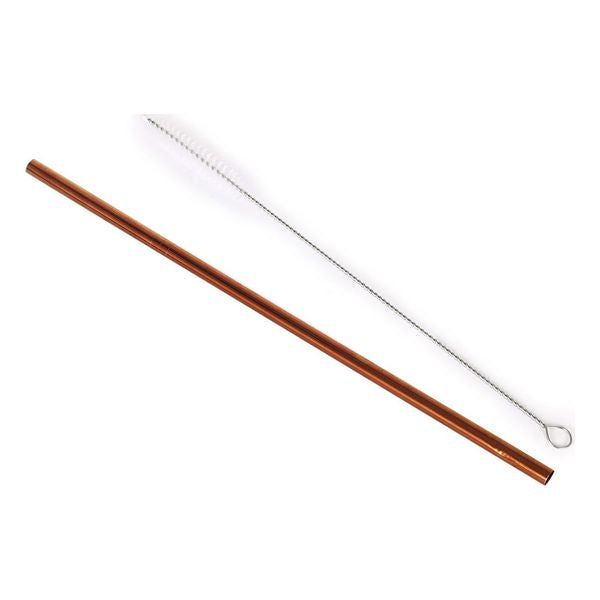 Pailles réutilisables Quttin Acier inoxydable (4 Uds)